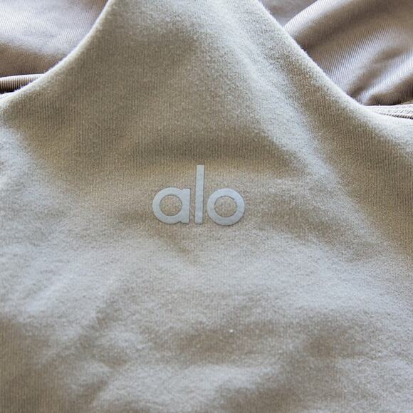 Alo Yoga tan bodysuit size L - Picture 2 of 6